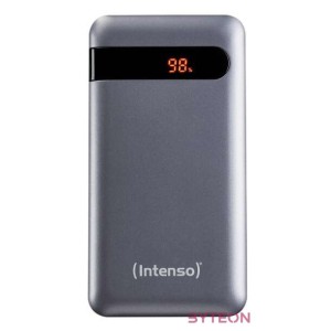 INTENSO Akkubank - 10000 mAh, USB  Type-C kimenet (5.0V - 3A) Fekete