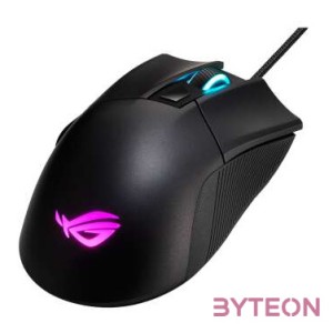 Asus ROG Gladius II Core - Fekete