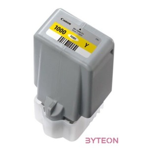 Canon PFI-1000 Yellow tintatartály