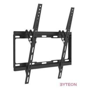 Equip TV Fali konzol - 650311 (32-55, dönthető, faltávolság 25mm, Max. 35kg, fekete)