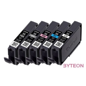 Canon PGI-72 multipack patron, PBK,GY,PM,PC,CO