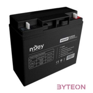 NJOY akkumulátor - GP1812CF (12V,18Ah, T3, zárt, gondozás mentes, AGM)