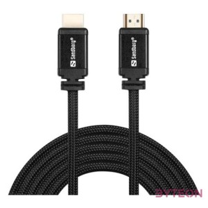 Sandberg Kábel - HDMI (5m HDMI 2.0 4K-UHD fekete)