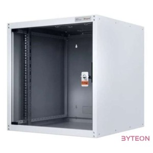 Legrand Rackszekrény - 19 különálló kivitel (16U,600x450x805, szürke,egyrekeszes, üvegajtós, készre szerelt, max.65 kg)