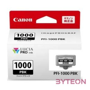 Canon PFI-1000 Photo Black tintatartály