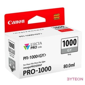 Canon PFI-1000 Grey tintatartály