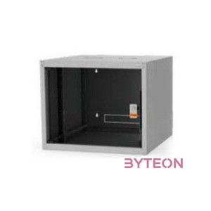 LEGRAND hálózati rackszekrény, 19 12U SZÉL 600 MÉLY 450 MAG 626 szürke egyr