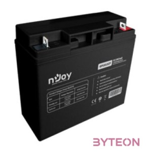 NJOY akkumulátor - GP1812CF (12V,18Ah, T3, zárt, gondozás mentes, AGM)