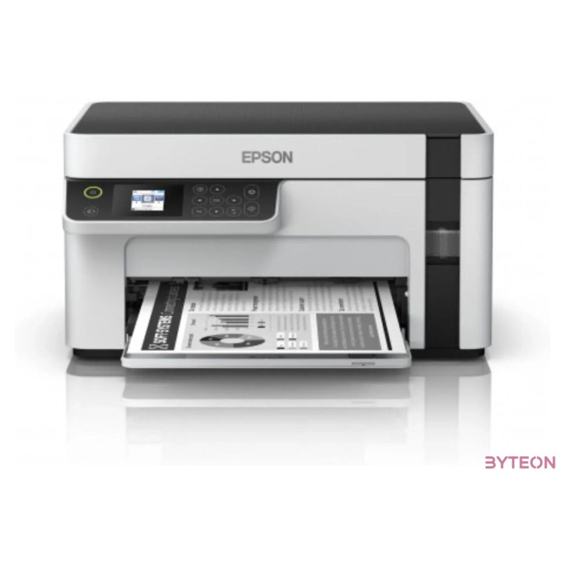 Epson EcoTank M2120 mono A4 tintasugaras 3in1 MFP, ADF, WIFI