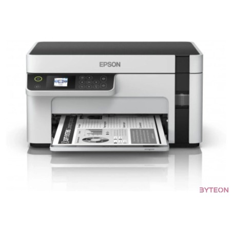 Epson EcoTank M2120 mono A4 tintasugaras 3in1 MFP, ADF, WIFI