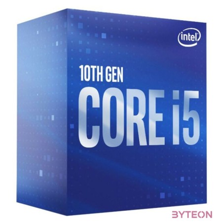 Intel Core i5-10400 Dobozos (1200)