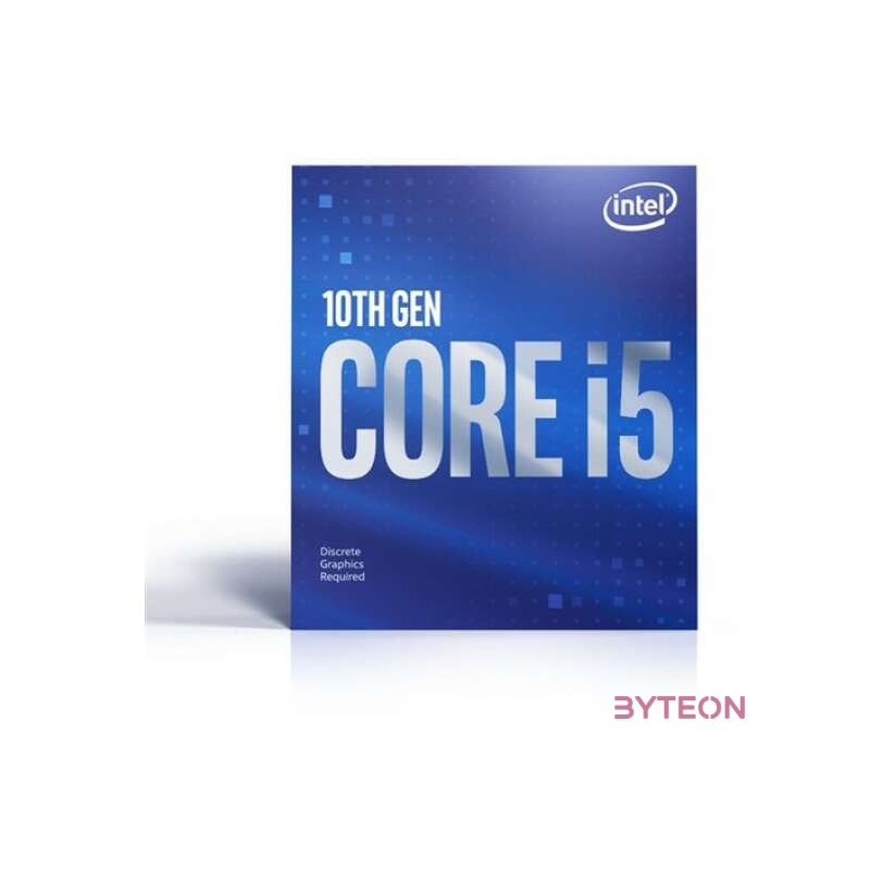 Intel Core i5-10400F Dobozos (1200)