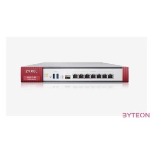 Zyxel USG Flex Firewall 10,100,1000, 2WAN, 4LAN,DMZ ports, 1SFP, 2USB with 1