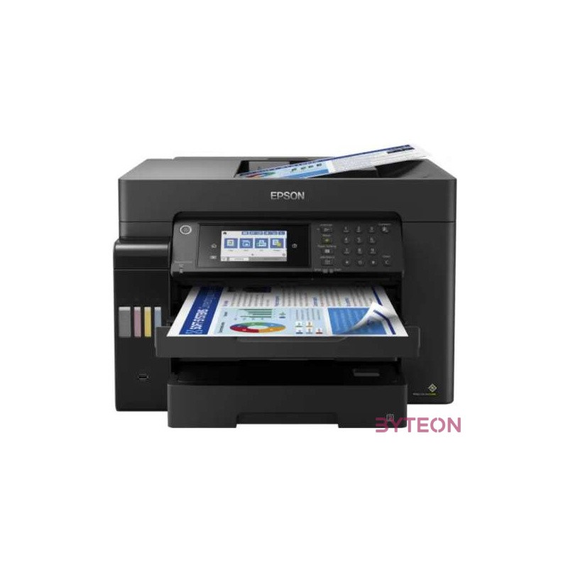 Epson L15160 színes A3 tintasugaras 4in1 MFP, duplex, ADF, Ethernet, WIFI, 3 év