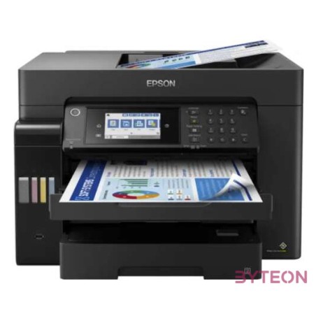 Epson L15160 színes A3 tintasugaras 4in1 MFP, duplex, ADF, Ethernet, WIFI, 3 év