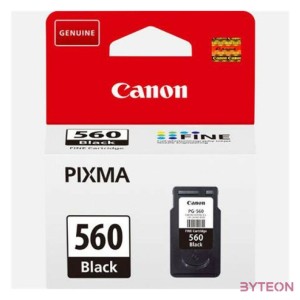 CANON PG560 FEKETE PATRON 7,5ml