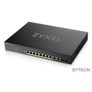 XS1930-12HP, 8-port Multi-Gigabit Smart Managed PoE Switch 375Watt 802.3BT, 2 x