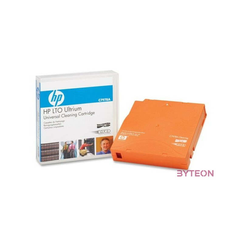HP Ultrium univ cleaning cartridge