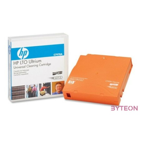 HP Ultrium univ cleaning cartridge