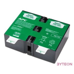 APC Replacement Battery Cartridge 123