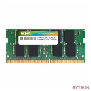 Silicon Power SP016GBSFU213B02 memóriamodul 16 GB 1 x 16 GB DDR4 2133 Mhz ECC