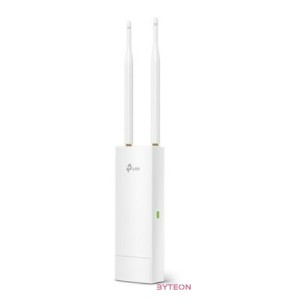 TP-LINK EAP110-Outdoor 300 Mbit,s Ethernet-áramellátás (PoE) támogatása Fehér