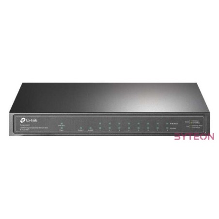 TP-LINK TL-SG1210P 10-Port Gigabit Desktop Switch with 8-Port PoE