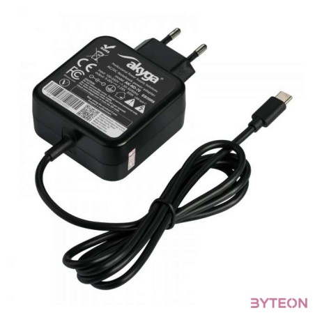Akyga Tápegység AK-ND-70 20V , 3.00 - 3.25A 65W USB type C