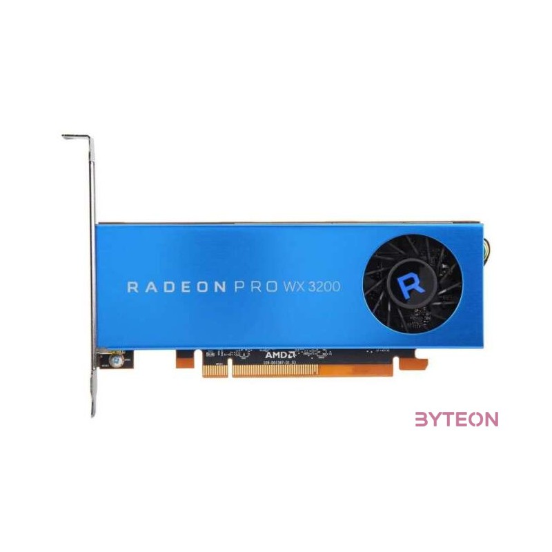 AMD Radeon Pro WX 3200 4 GB GDDR5