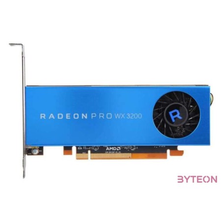 AMD Radeon Pro WX 3200 4 GB GDDR5