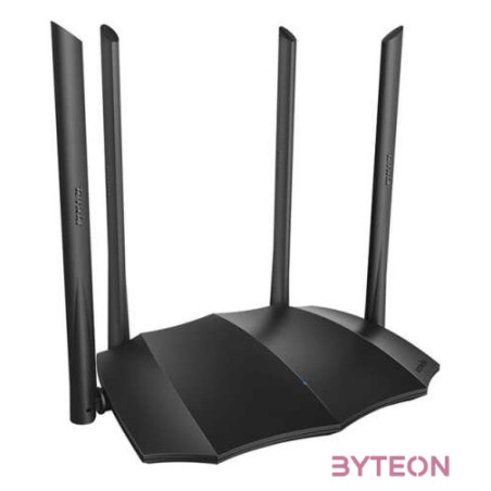 Tenda AC8 vezetéknélküli router Kétsávos (2,4 GHz , 5 GHz) Gigabit Ethernet Fekete