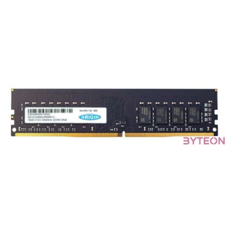 Origin Storage OM16G42666U2RX8NE12 memóriamodul 16 GB 1 x 16 GB DDR4 2666 Mhz