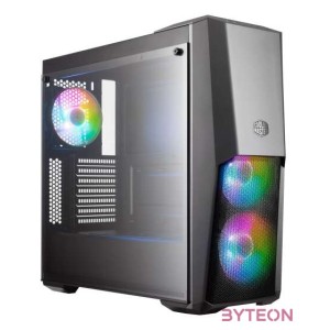 Cooler Master MasterBox MB500 ARGB Midi Tower Fekete
