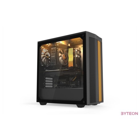 be quiet Pure Base 500DX Asztali Fekete