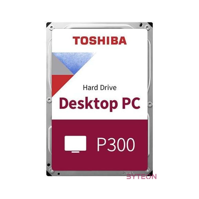 Toshiba P300 High-Perfomance 6TB (3.5,64MB,5400,SATA3)