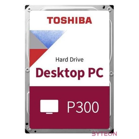Toshiba P300 High-Perfomance 6TB (3.5,64MB,5400,SATA3)
