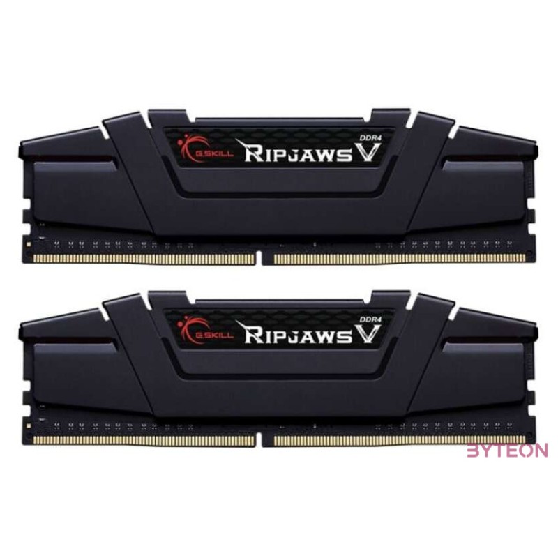 G.SKILL Ripjaws V DDR4 32GB KIT (2x16GB) 3600MHz