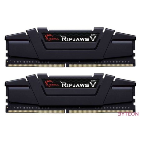 G.SKILL Ripjaws V DDR4 32GB KIT (2x16GB) 3600MHz