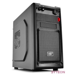 DeepCool DP-MATX-SMTR számítógép ház Fekete
