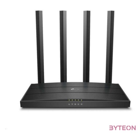 TP-LINK Archer C80 vezetéknélküli router Kétsávos (2,4 GHz , 5 GHz) Gigabit Ethernet Fekete
