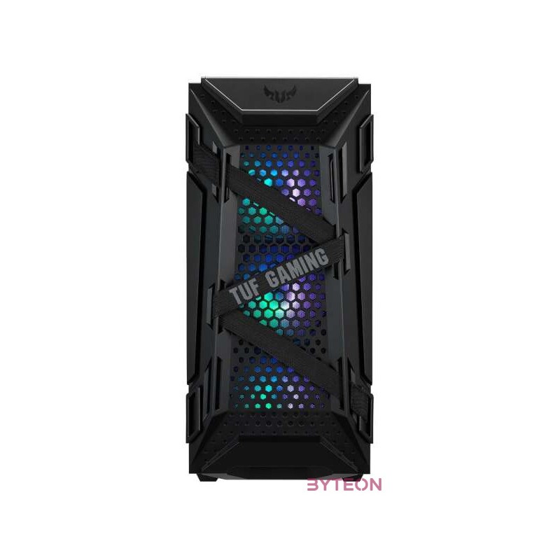 Asus TUF Gaming GT301 (Ablakos) - Fekete