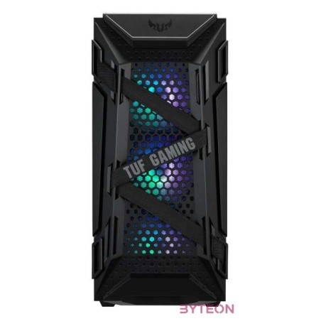 Asus TUF Gaming GT301 (Ablakos) - Fekete