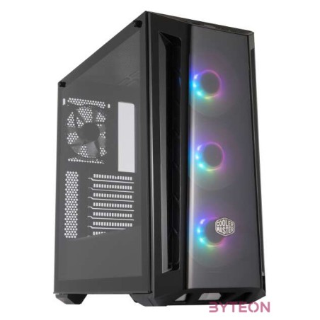 Cooler Master MasterBox MB520 ARGB Midi Tower Fekete