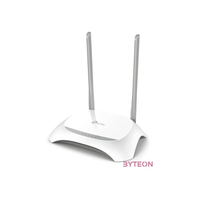 TP-LINK TL-WR850N vezetéknélküli router Egysávos (2,4 GHz) Fast Ethernet Szürke, Fehér