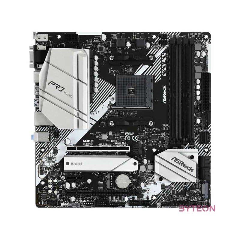 Asrock B550M Pro4 (AM4)