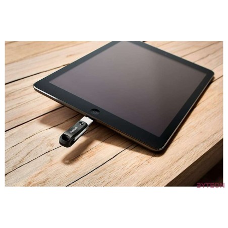 Sandisk iXpand Go 256GB USB 3.0, Lightning szürke-ezüst pendrive