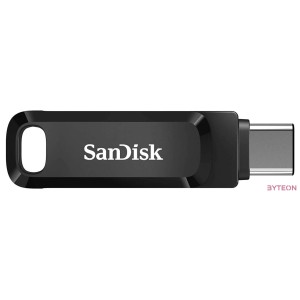 Sandisk Ultra Dual Drive Go USB flash meghajtó 64 GB USB Type-A , USB Type-C 3.2 Gen 1 (3.1 Gen 1) Fekete