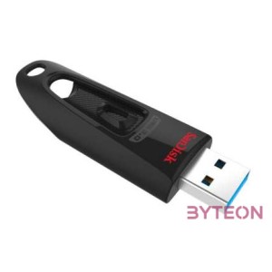Sandisk Ultra USB flash meghajtó 512 GB USB A típus 3.2 Gen 1 (3.1 Gen 1) Fekete
