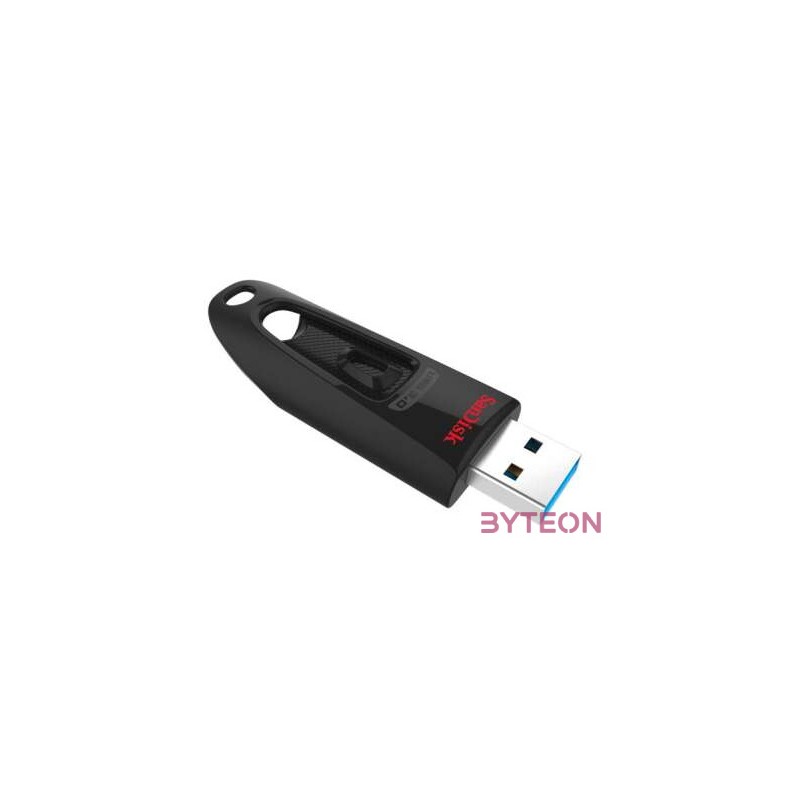 Sandisk Ultra USB flash meghajtó 512 GB USB A típus 3.2 Gen 1 (3.1 Gen 1) Fekete