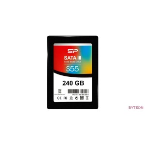 SILICON POWER S55 240GB (2.5",SATA3)